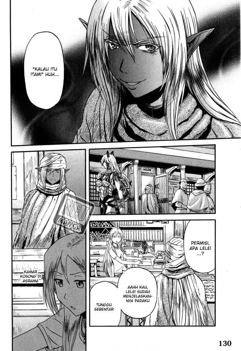 Gate – Jietai Kare no Chi nite Kaku Tatakeri Chapter 28 Gambar 21