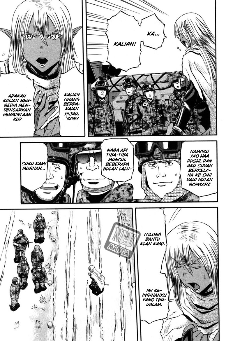 Gate – Jietai Kare no Chi nite Kaku Tatakeri Chapter 27 Gambar 4