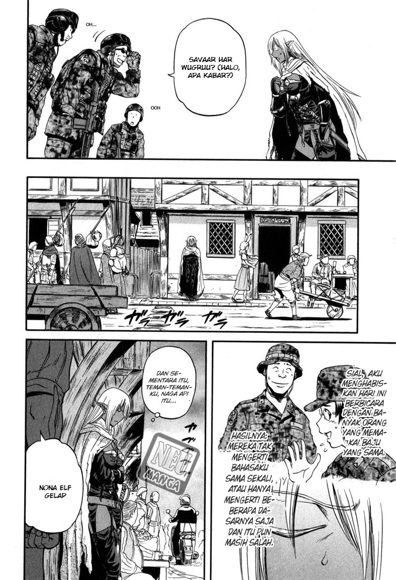 Gate – Jietai Kare no Chi nite Kaku Tatakeri Chapter 27 Gambar 5