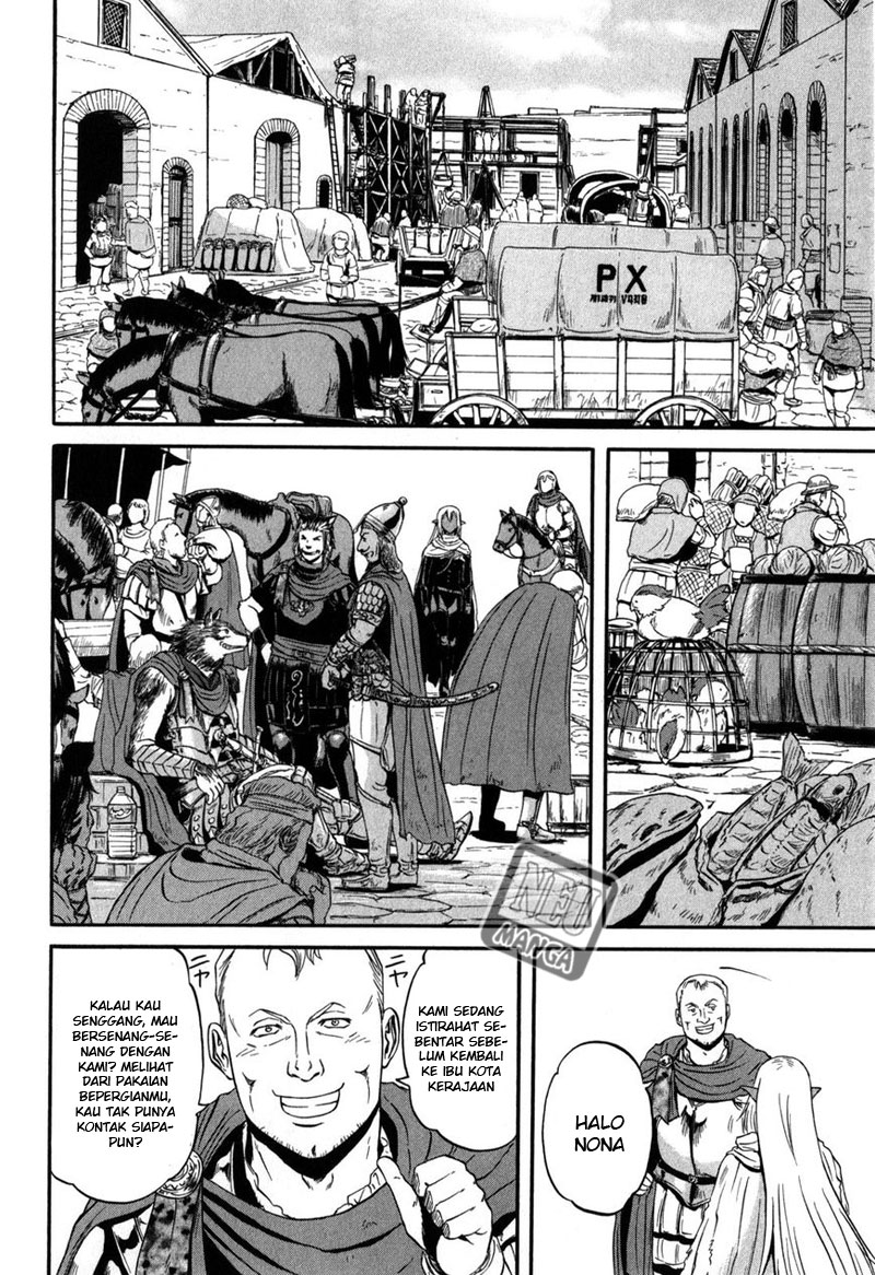 Gate – Jietai Kare no Chi nite Kaku Tatakeri Chapter 27 Gambar 7