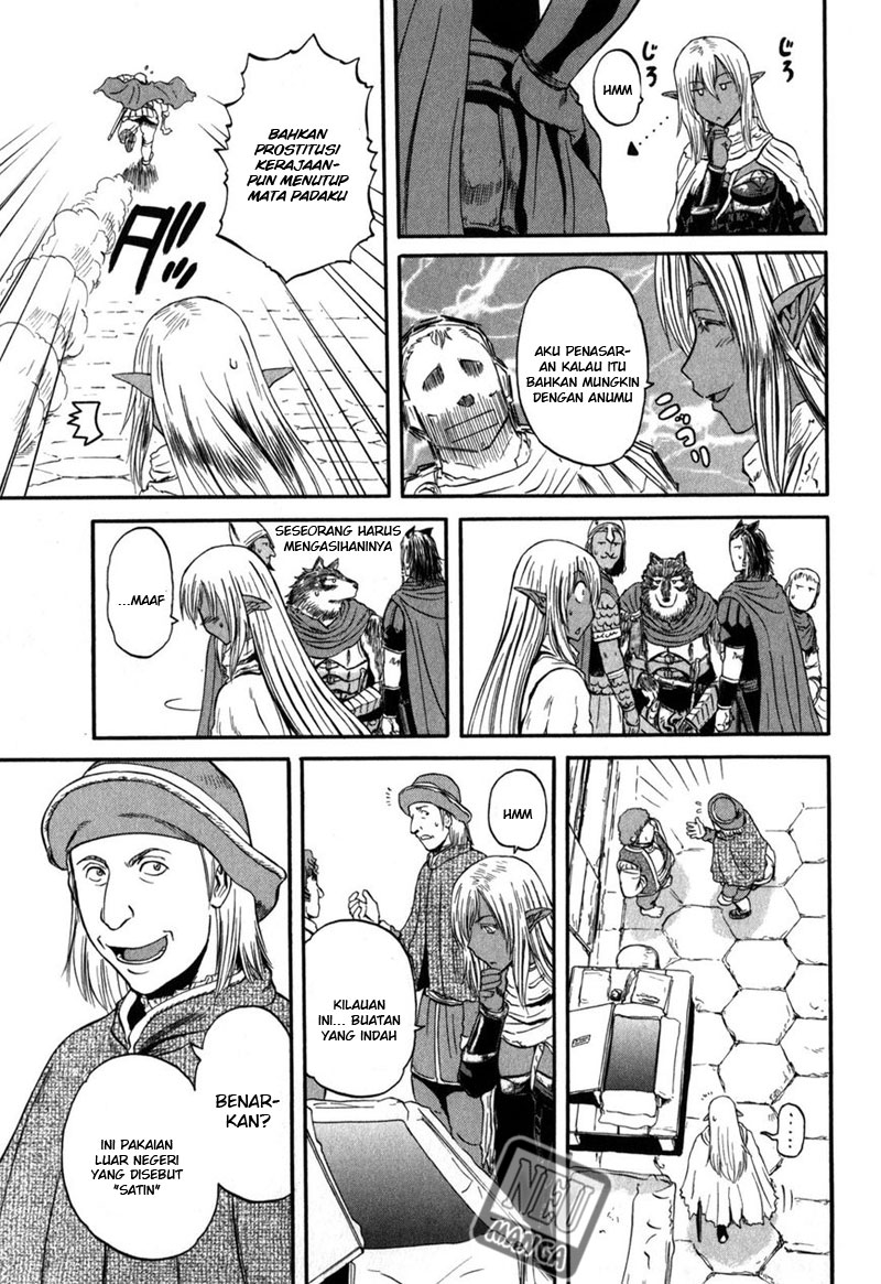 Gate – Jietai Kare no Chi nite Kaku Tatakeri Chapter 27 Gambar 8