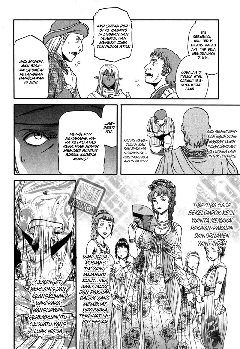 Gate – Jietai Kare no Chi nite Kaku Tatakeri Chapter 27 Gambar 9