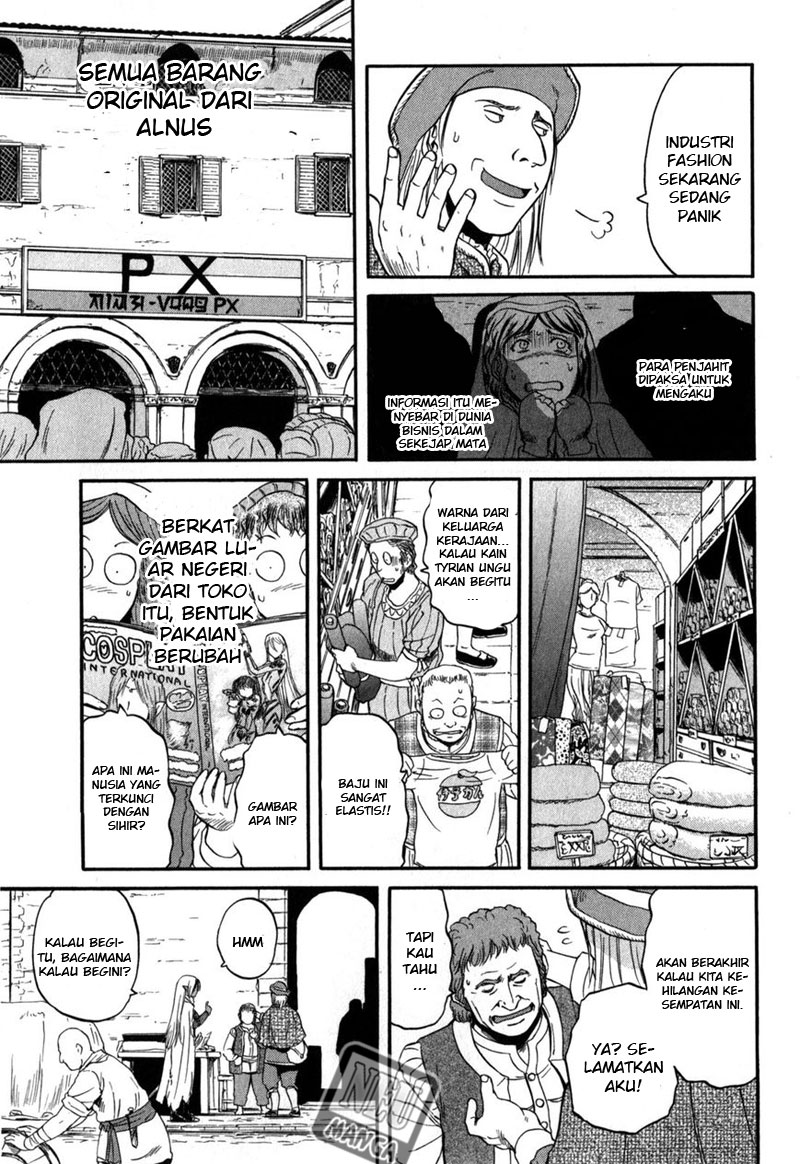 Gate – Jietai Kare no Chi nite Kaku Tatakeri Chapter 27 Gambar 10