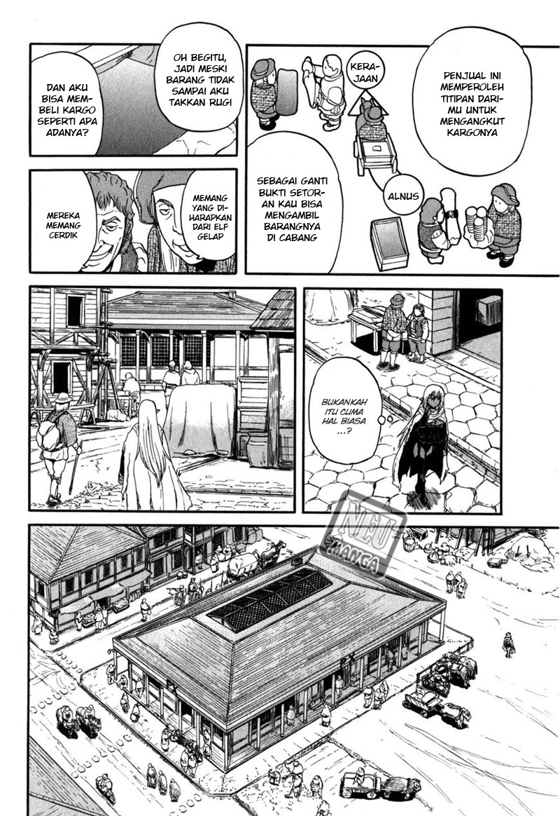 Gate – Jietai Kare no Chi nite Kaku Tatakeri Chapter 27 Gambar 11