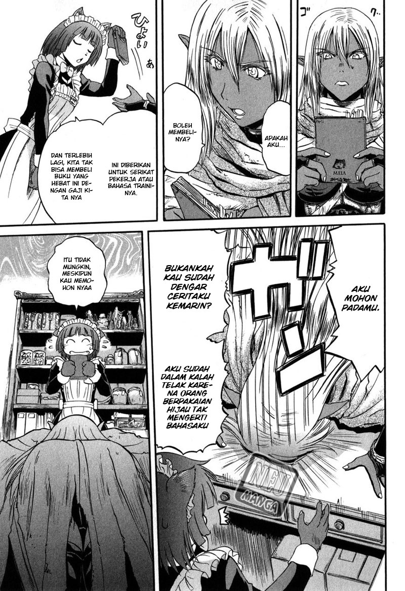 Gate – Jietai Kare no Chi nite Kaku Tatakeri Chapter 27 Gambar 14