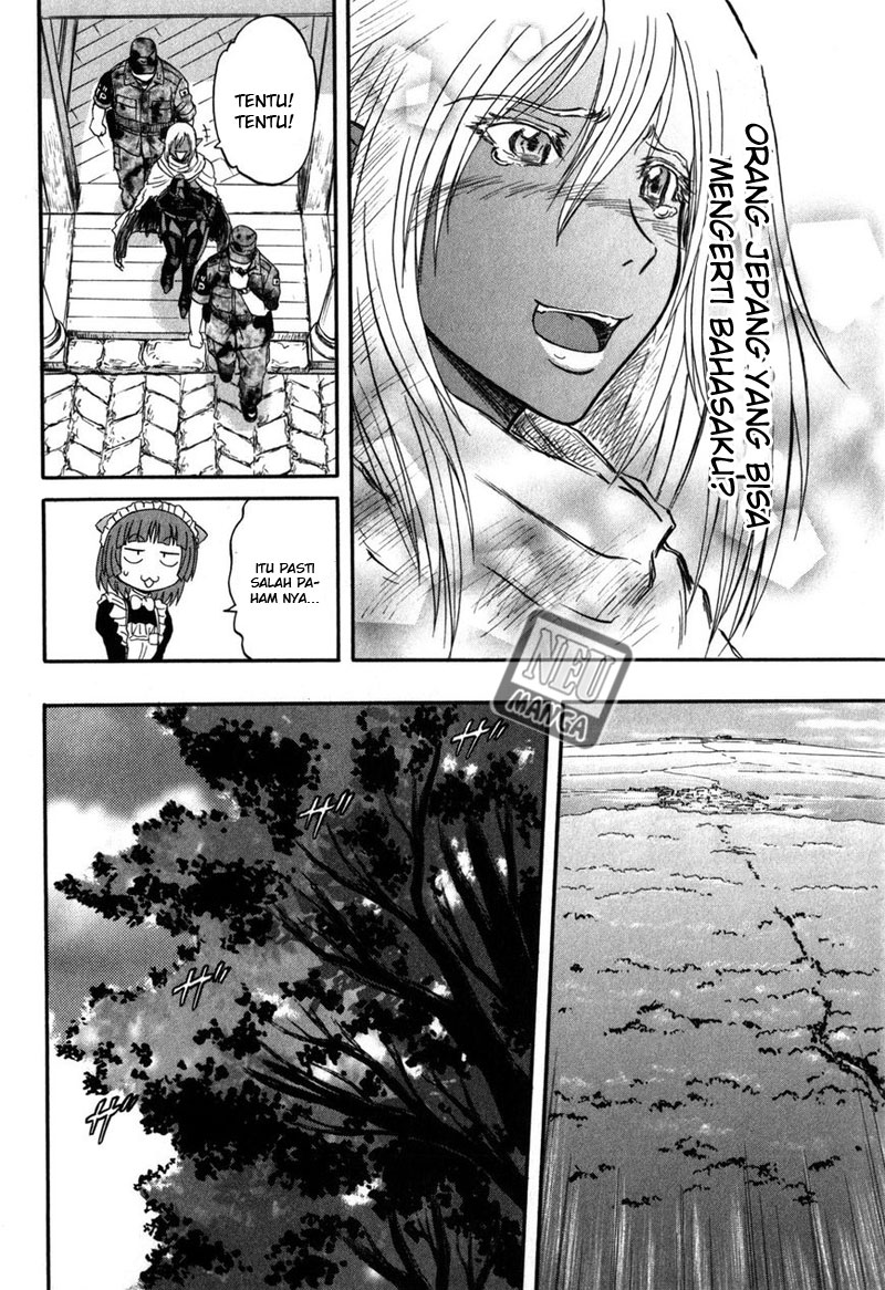 Gate – Jietai Kare no Chi nite Kaku Tatakeri Chapter 27 Gambar 17