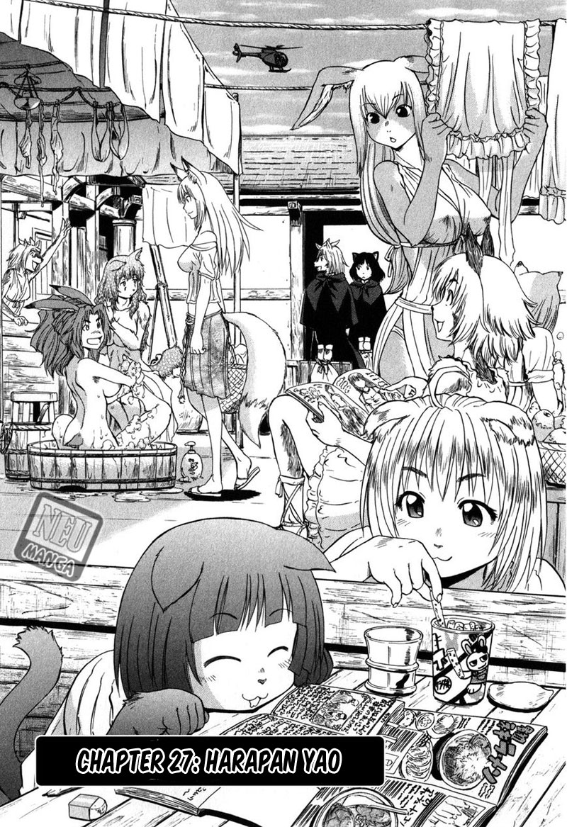 Manga Gate – Jietai Kare no Chi nite Kaku Tatakeri Chapter 27 gambar nomor 2