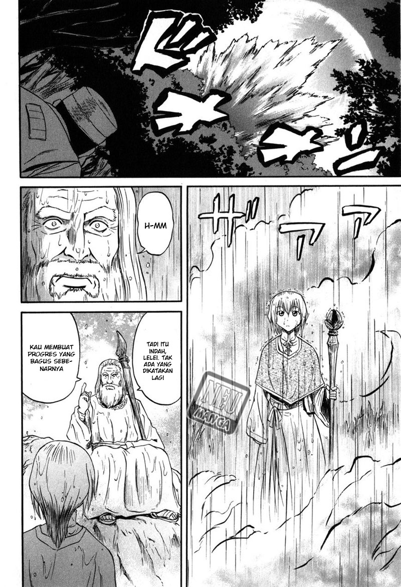 Gate – Jietai Kare no Chi nite Kaku Tatakeri Chapter 27 Gambar 23