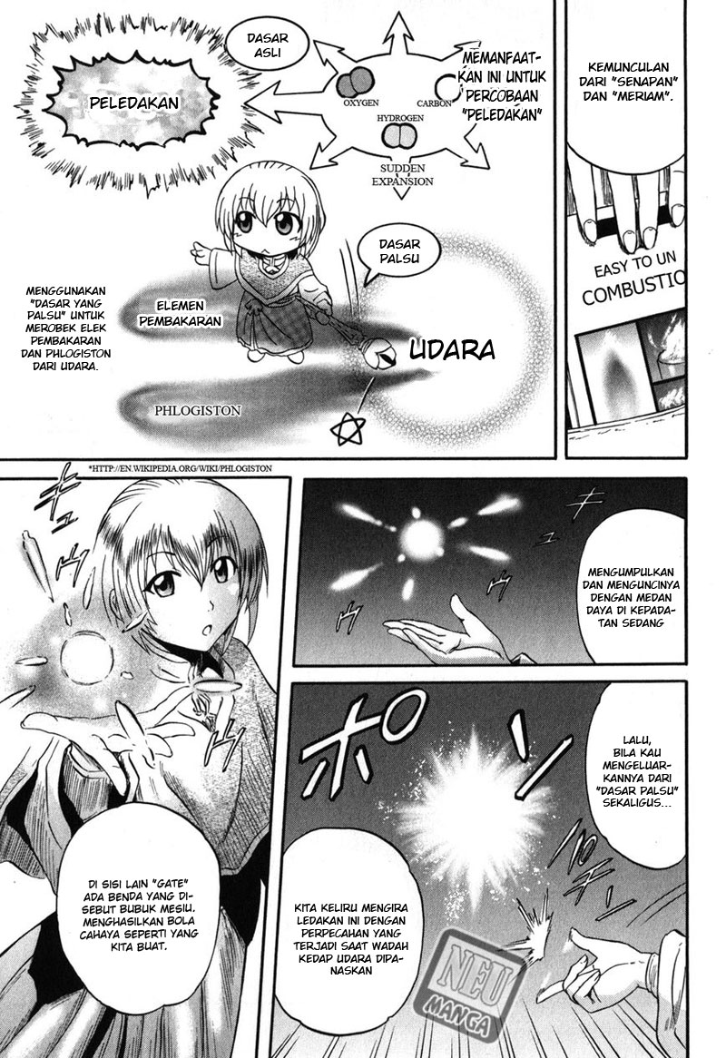 Gate – Jietai Kare no Chi nite Kaku Tatakeri Chapter 27 Gambar 26