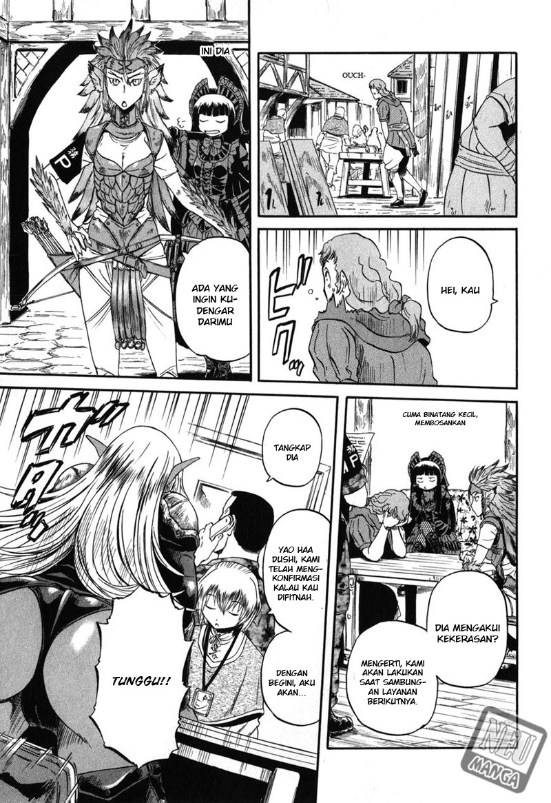 Gate – Jietai Kare no Chi nite Kaku Tatakeri Chapter 27 Gambar 30