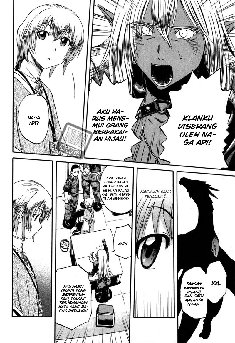 Gate – Jietai Kare no Chi nite Kaku Tatakeri Chapter 27 Gambar 31