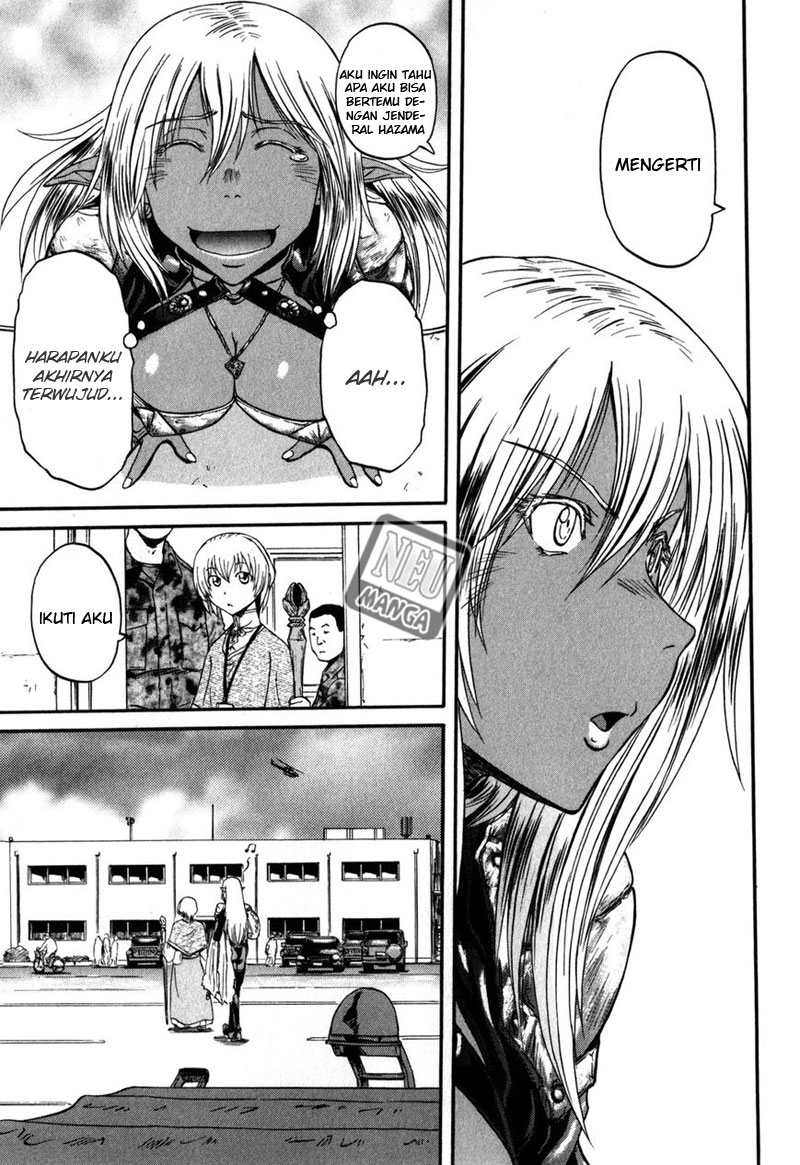 Gate – Jietai Kare no Chi nite Kaku Tatakeri Chapter 27 Gambar 32