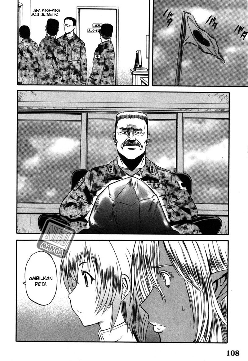 Gate – Jietai Kare no Chi nite Kaku Tatakeri Chapter 27 Gambar 33