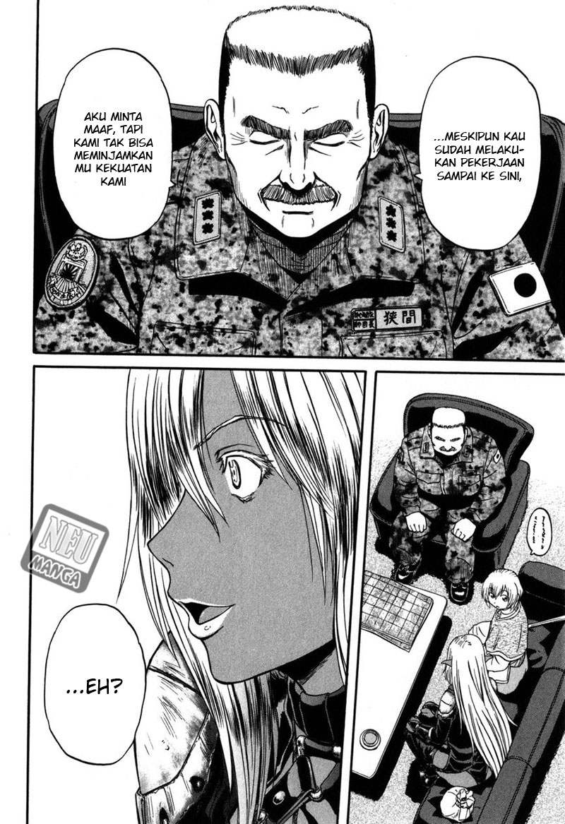 Gate – Jietai Kare no Chi nite Kaku Tatakeri Chapter 27 Gambar 35