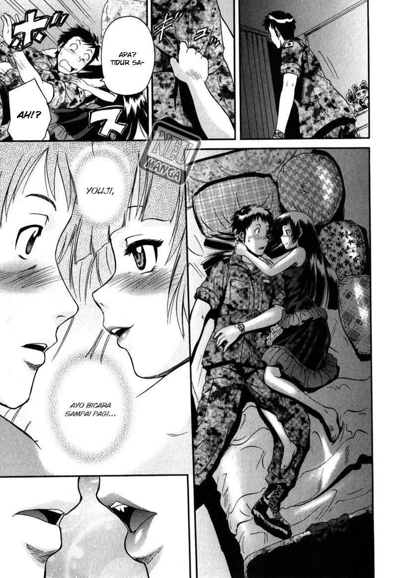 Gate – Jietai Kare no Chi nite Kaku Tatakeri Chapter 26 Gambar 6