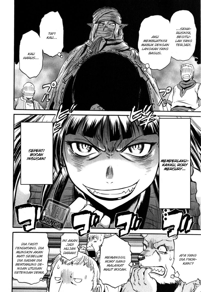 Gate – Jietai Kare no Chi nite Kaku Tatakeri Chapter 26 Gambar 7