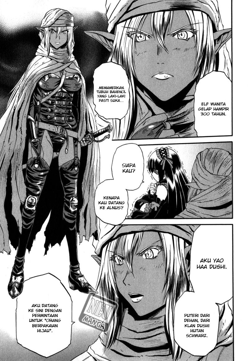 Gate – Jietai Kare no Chi nite Kaku Tatakeri Chapter 26 Gambar 8