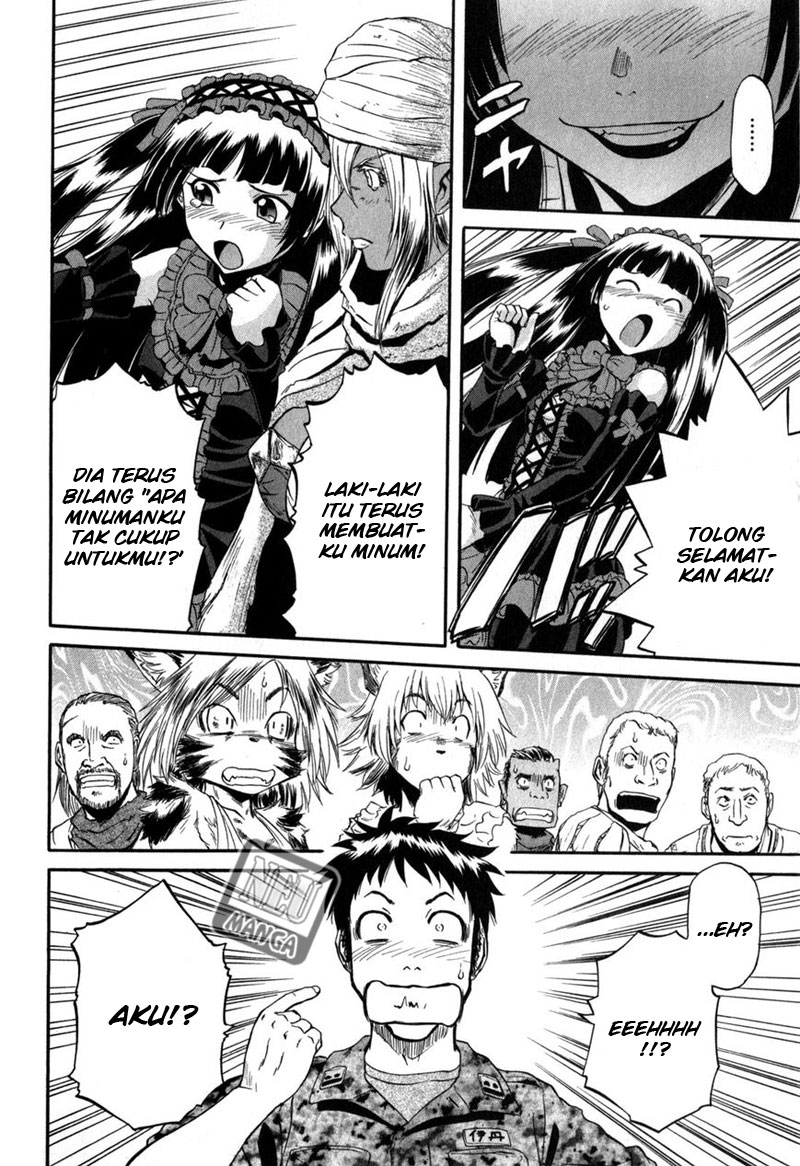 Gate – Jietai Kare no Chi nite Kaku Tatakeri Chapter 26 Gambar 9