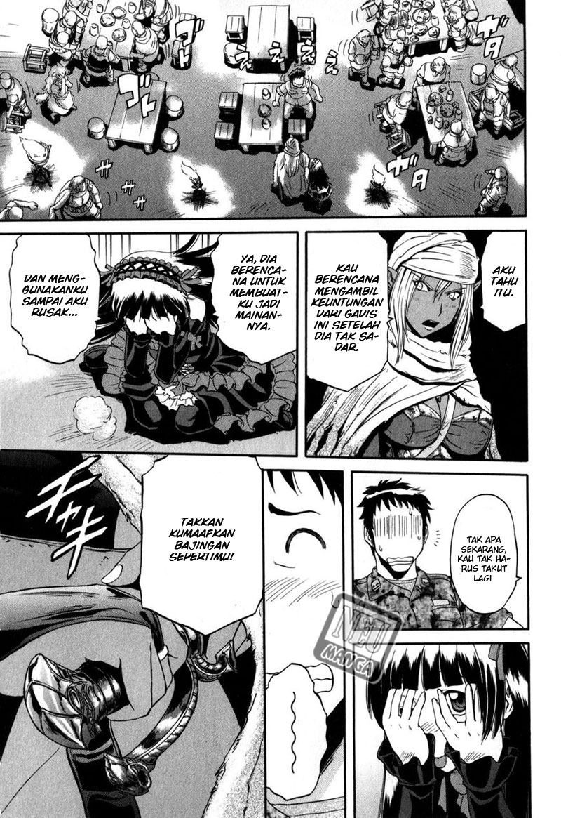 Gate – Jietai Kare no Chi nite Kaku Tatakeri Chapter 26 Gambar 10