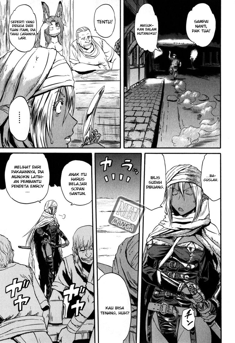 Gate – Jietai Kare no Chi nite Kaku Tatakeri Chapter 26 Gambar 12