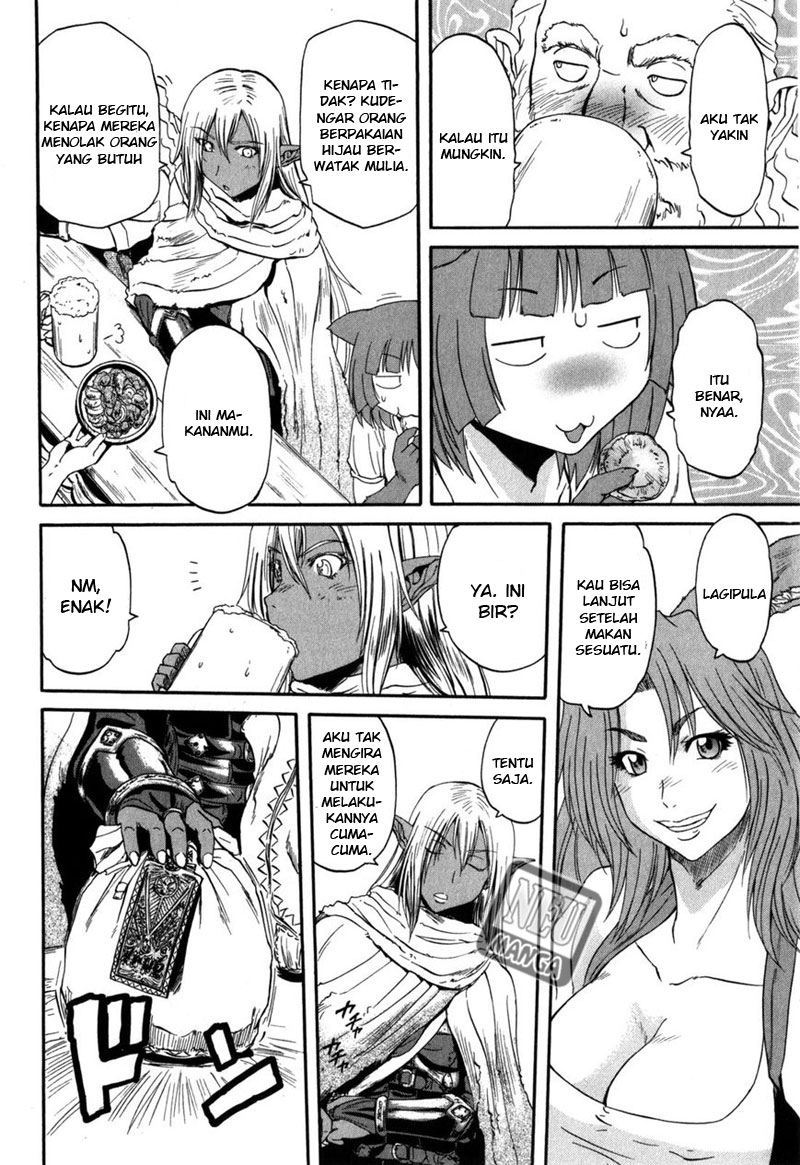 Gate – Jietai Kare no Chi nite Kaku Tatakeri Chapter 26 Gambar 15