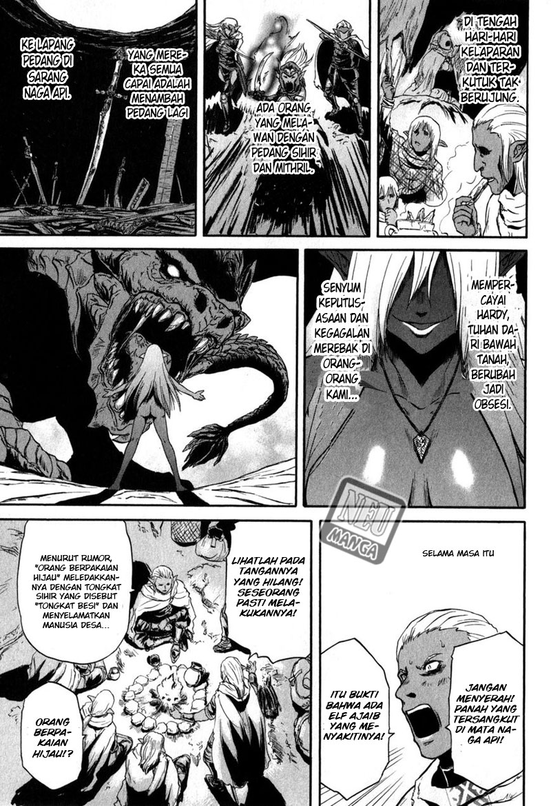 Gate – Jietai Kare no Chi nite Kaku Tatakeri Chapter 26 Gambar 18