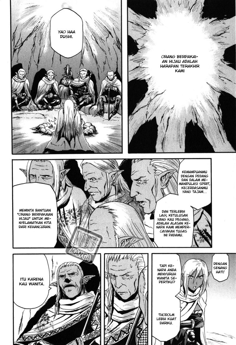 Gate – Jietai Kare no Chi nite Kaku Tatakeri Chapter 26 Gambar 19