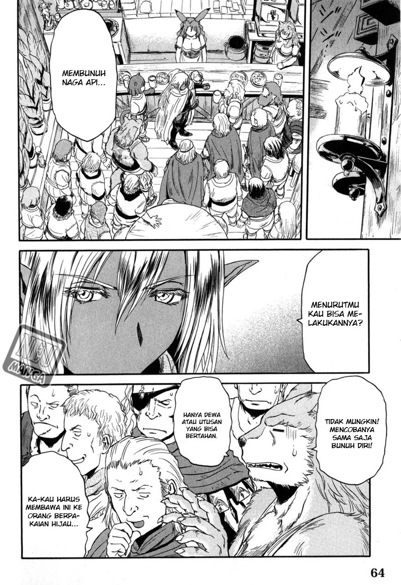 Gate – Jietai Kare no Chi nite Kaku Tatakeri Chapter 26 Gambar 21