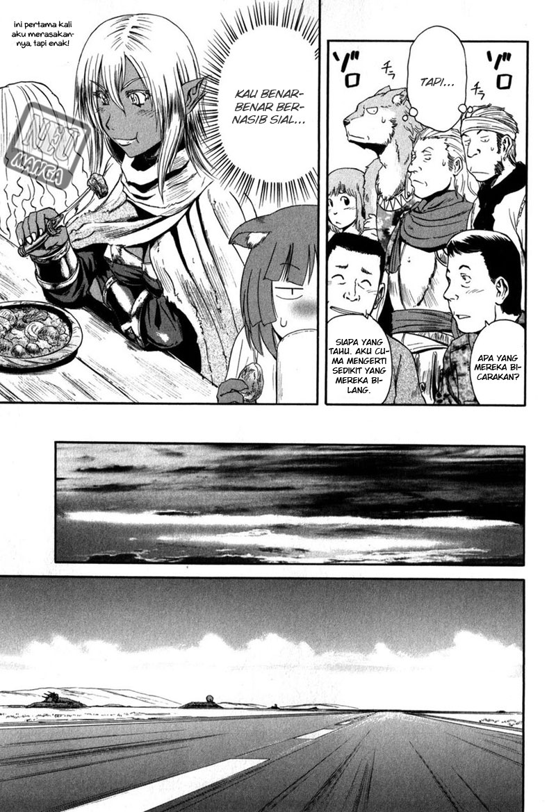 Gate – Jietai Kare no Chi nite Kaku Tatakeri Chapter 26 Gambar 22