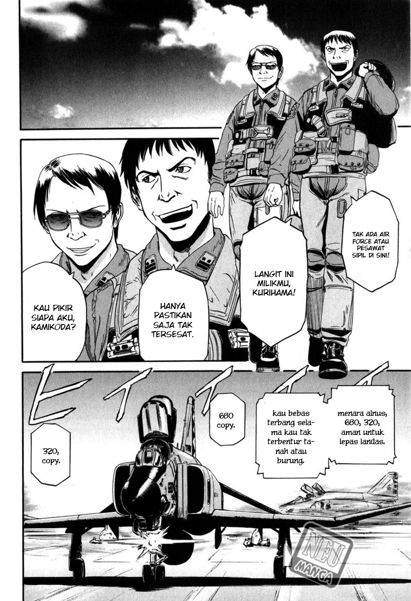 Gate – Jietai Kare no Chi nite Kaku Tatakeri Chapter 26 Gambar 23