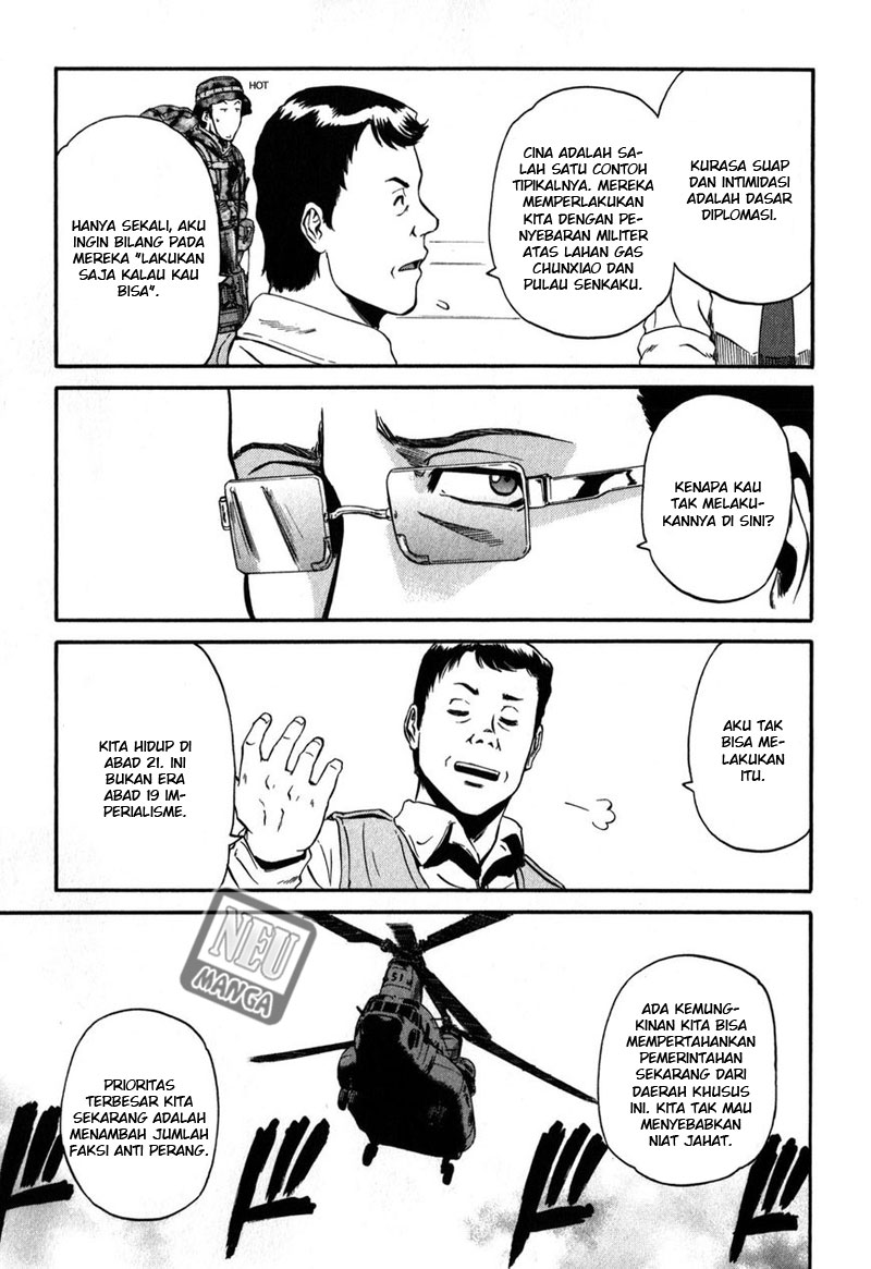 Gate – Jietai Kare no Chi nite Kaku Tatakeri Chapter 26 Gambar 30