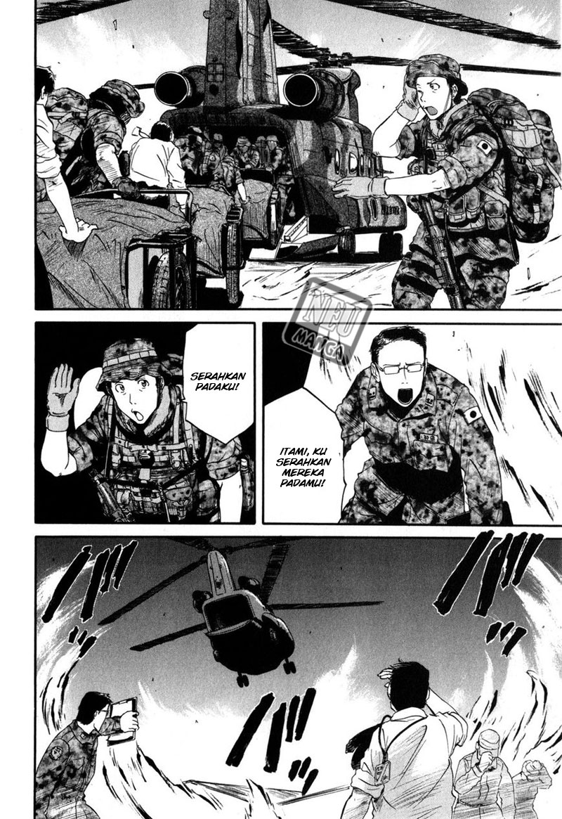 Gate – Jietai Kare no Chi nite Kaku Tatakeri Chapter 26 Gambar 31