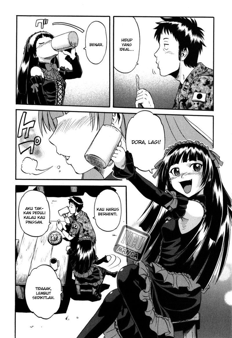 Gate – Jietai Kare no Chi nite Kaku Tatakeri Chapter 25 Gambar 40