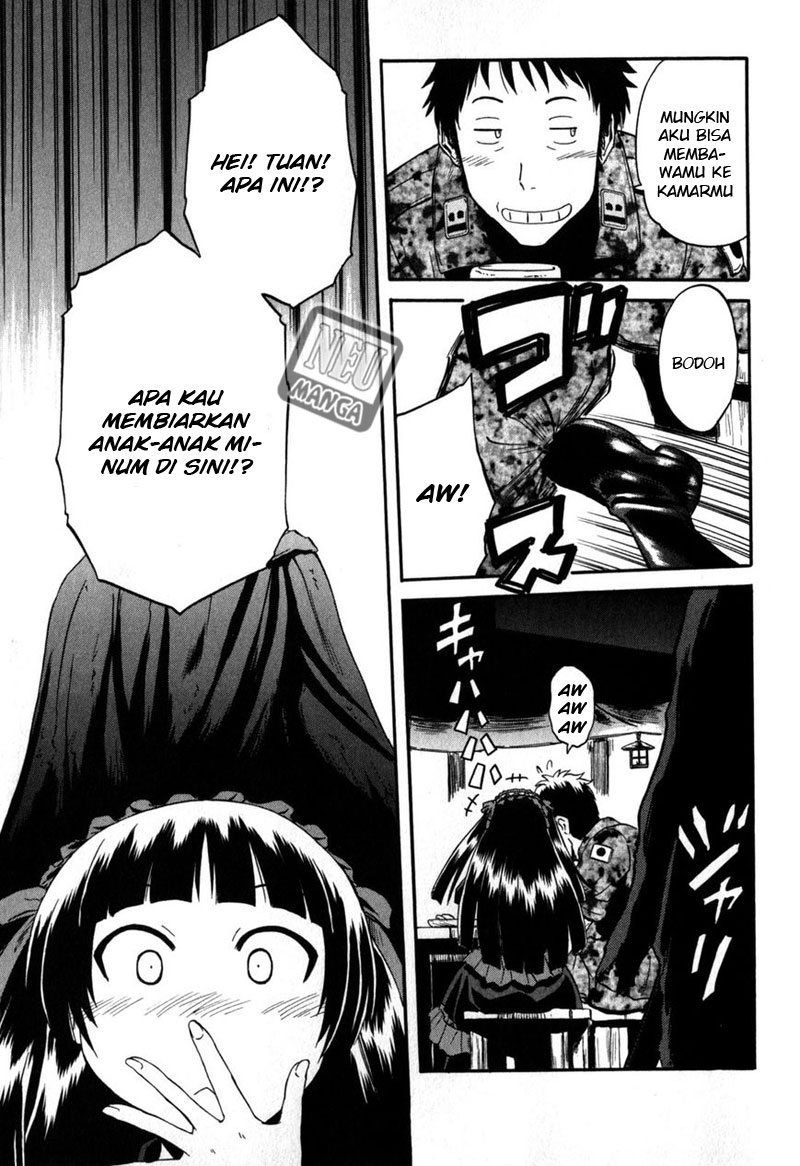 Gate – Jietai Kare no Chi nite Kaku Tatakeri Chapter 25 Gambar 41