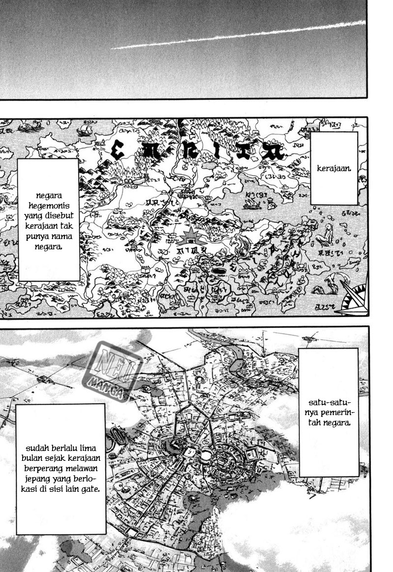 Gate – Jietai Kare no Chi nite Kaku Tatakeri Chapter 25 Gambar 7