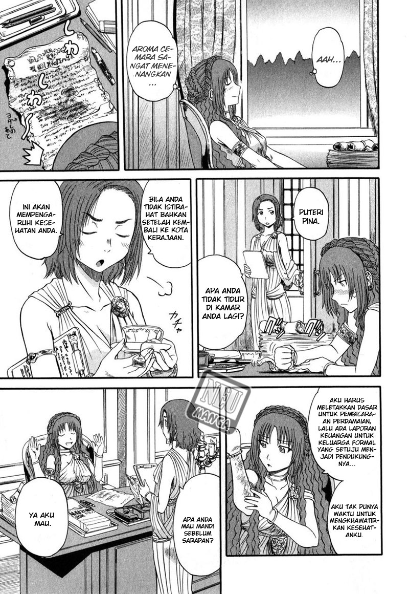 Gate – Jietai Kare no Chi nite Kaku Tatakeri Chapter 25 Gambar 11