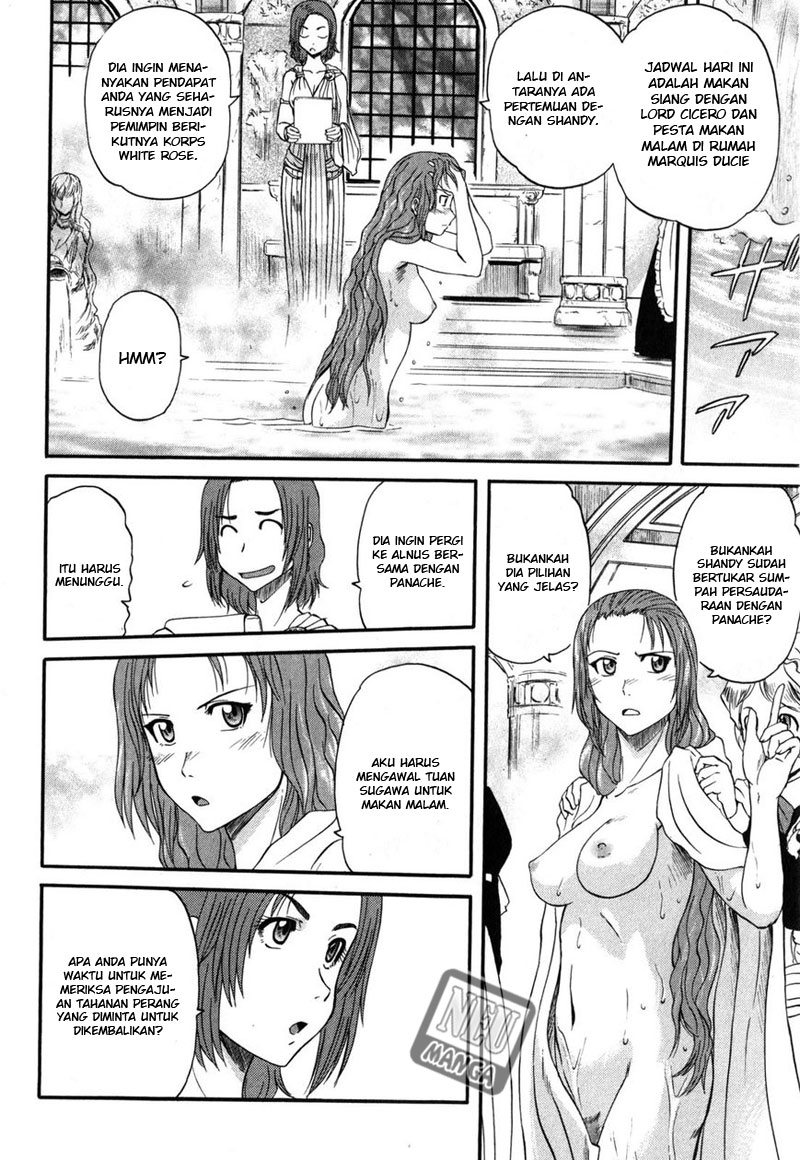 Gate – Jietai Kare no Chi nite Kaku Tatakeri Chapter 25 Gambar 12