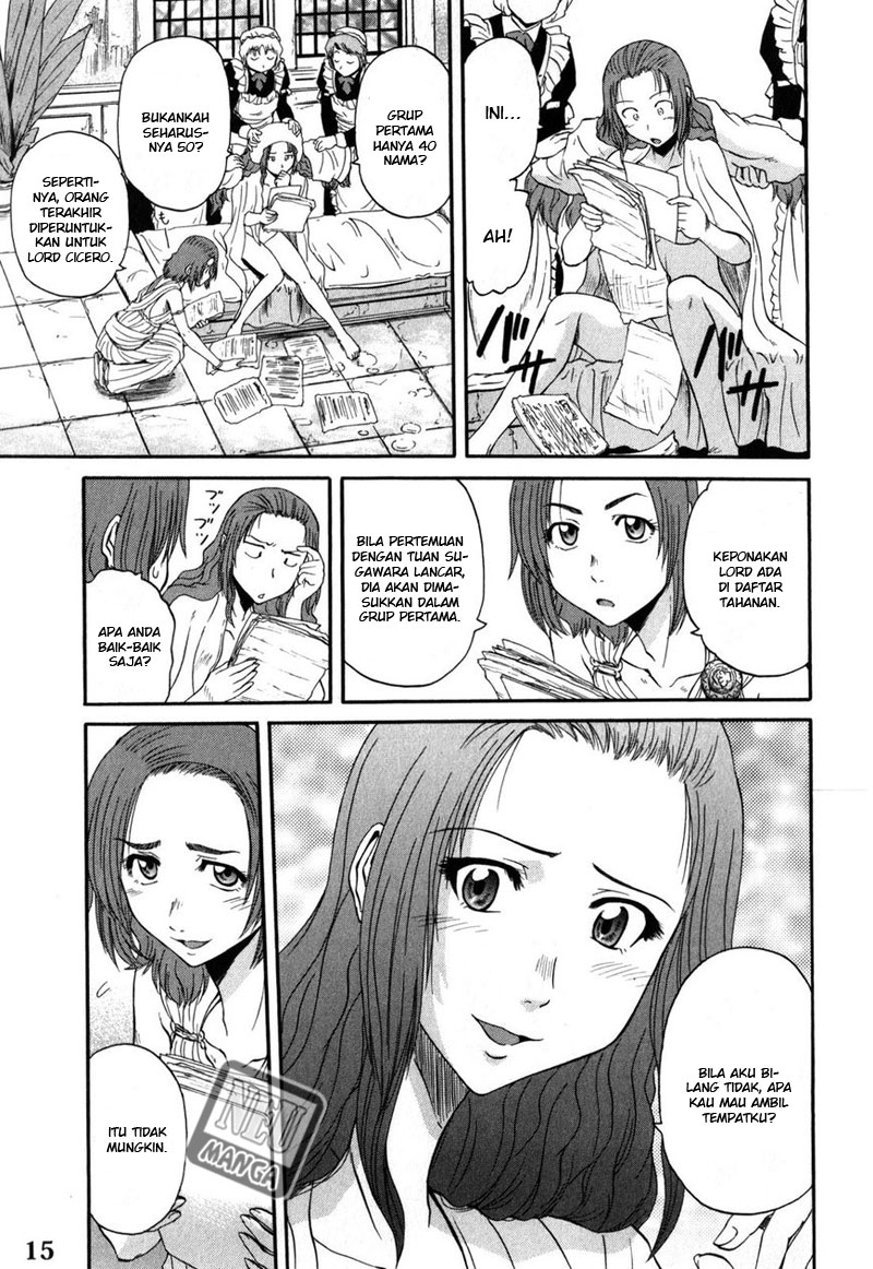 Gate – Jietai Kare no Chi nite Kaku Tatakeri Chapter 25 Gambar 13