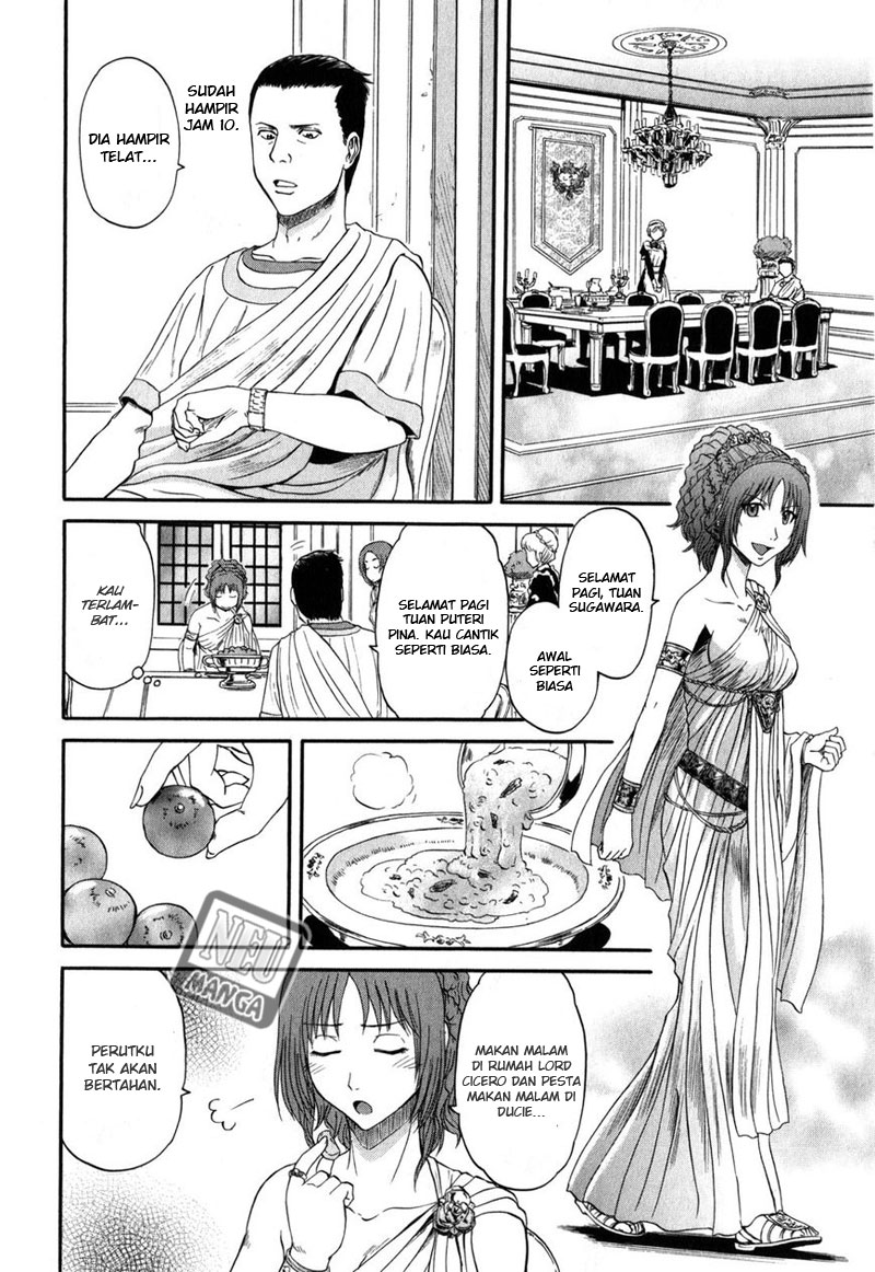 Gate – Jietai Kare no Chi nite Kaku Tatakeri Chapter 25 Gambar 14