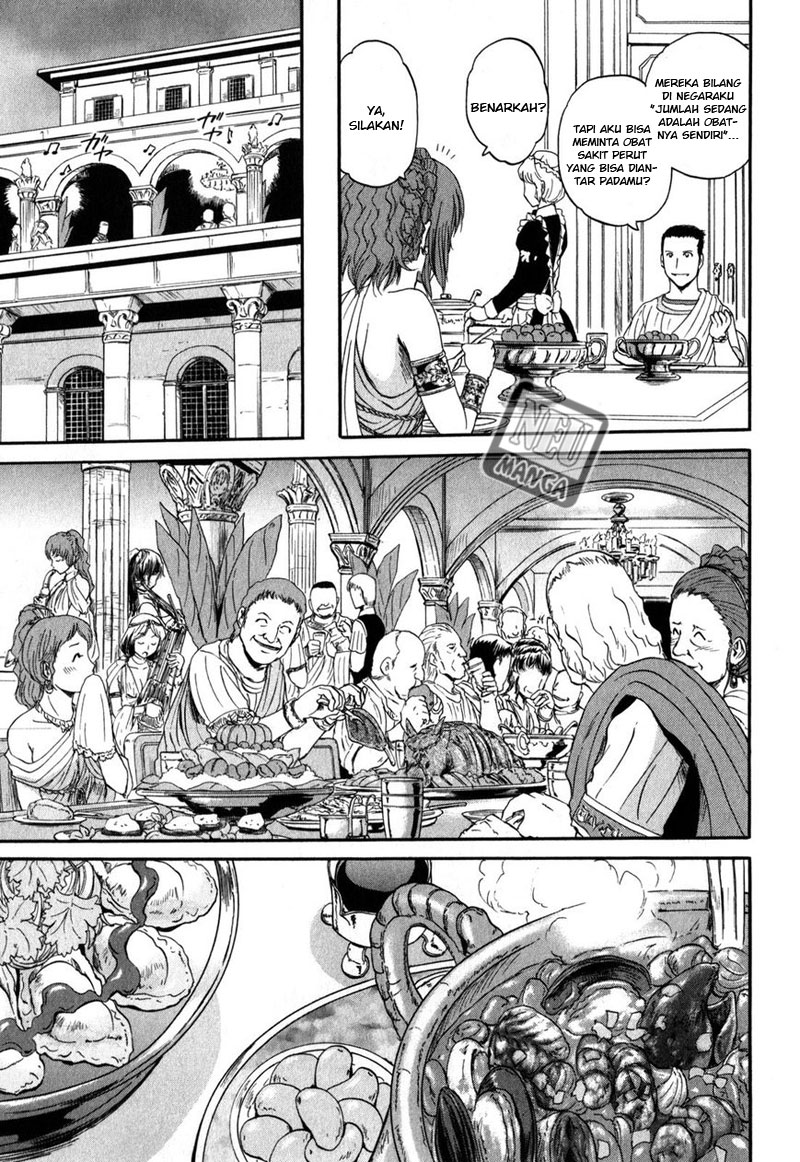 Gate – Jietai Kare no Chi nite Kaku Tatakeri Chapter 25 Gambar 15