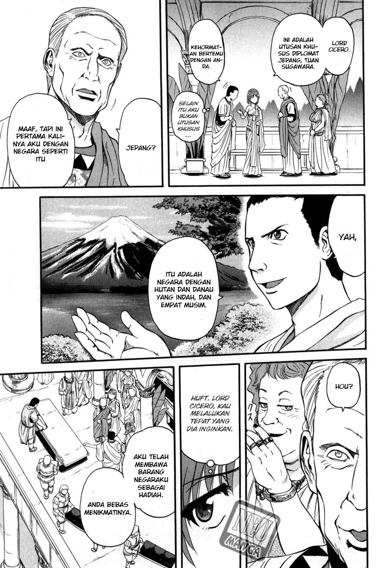 Gate – Jietai Kare no Chi nite Kaku Tatakeri Chapter 25 Gambar 17