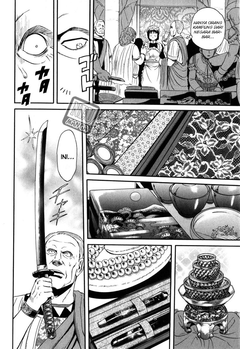 Gate – Jietai Kare no Chi nite Kaku Tatakeri Chapter 25 Gambar 18