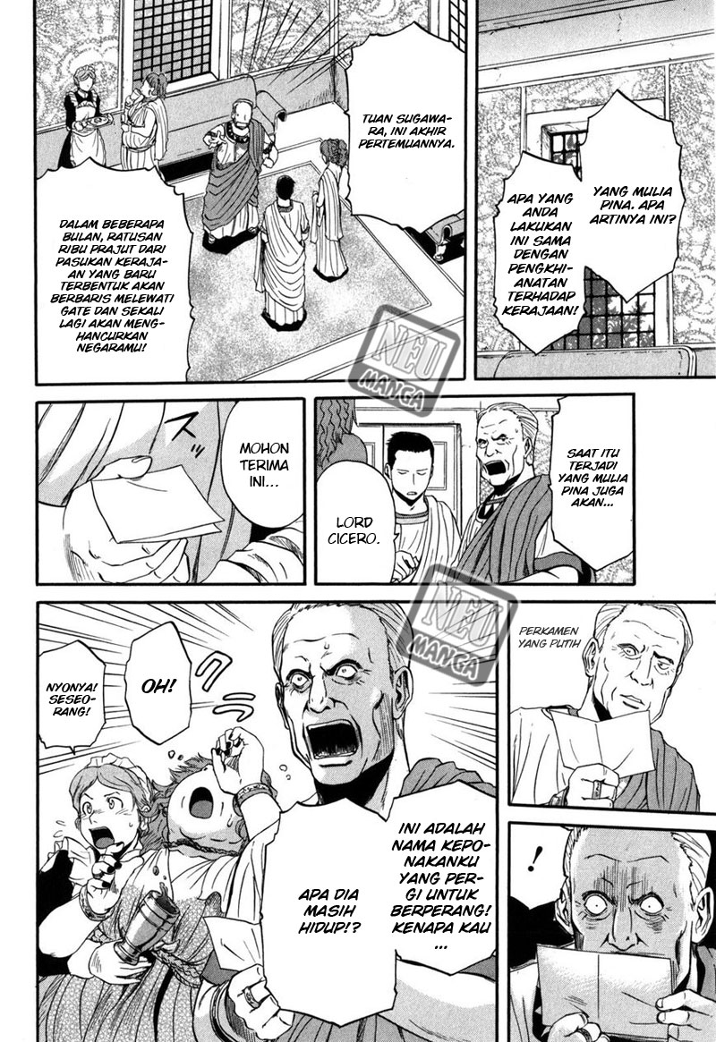 Gate – Jietai Kare no Chi nite Kaku Tatakeri Chapter 25 Gambar 20