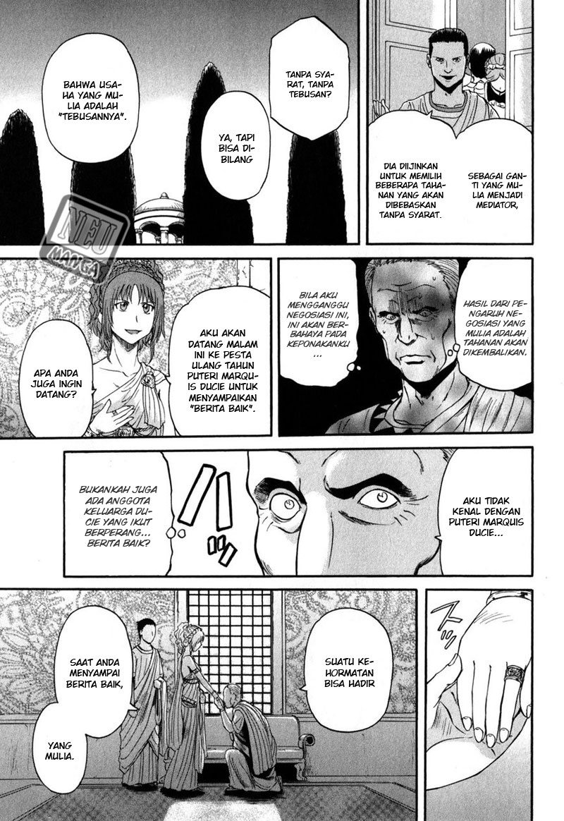 Gate – Jietai Kare no Chi nite Kaku Tatakeri Chapter 25 Gambar 21