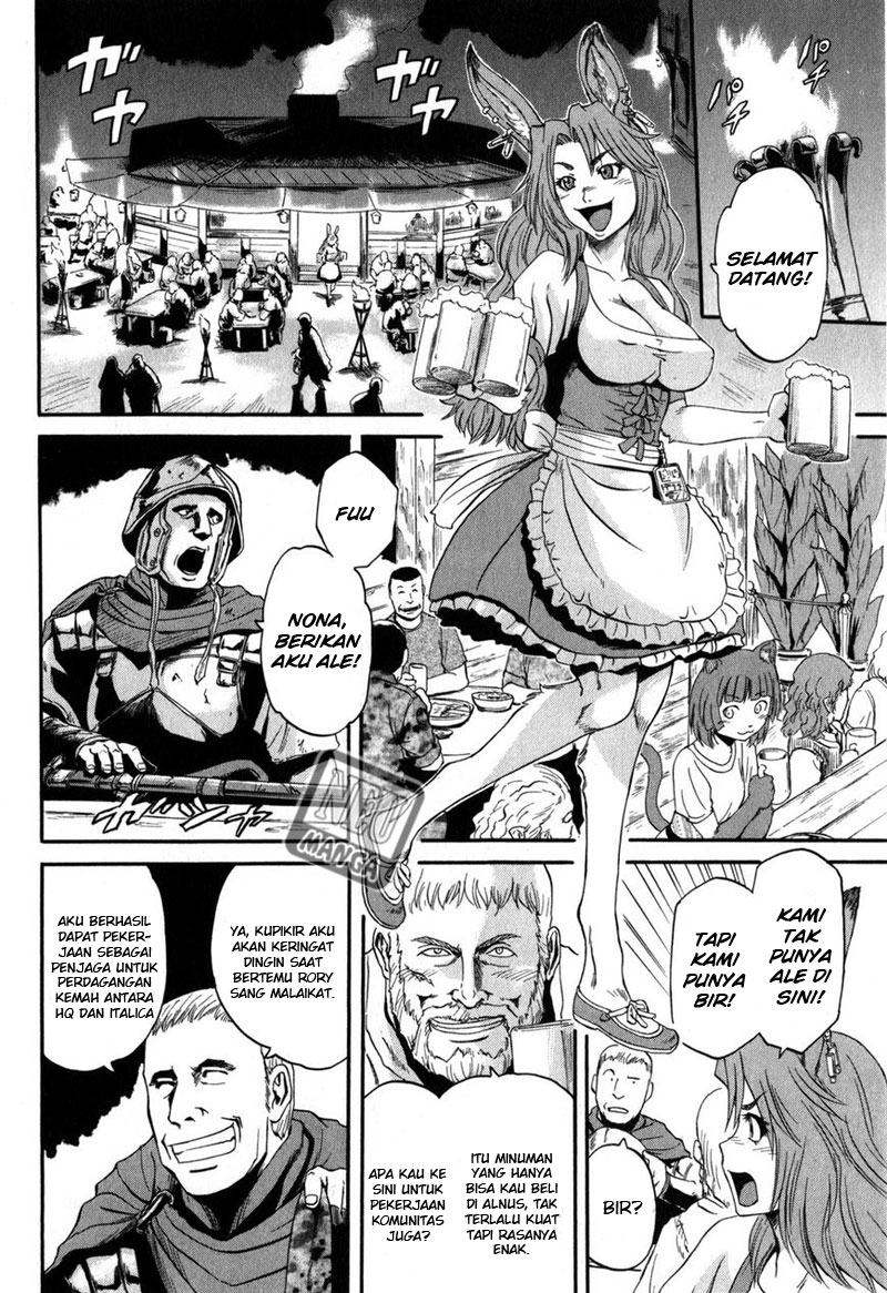 Gate – Jietai Kare no Chi nite Kaku Tatakeri Chapter 25 Gambar 30