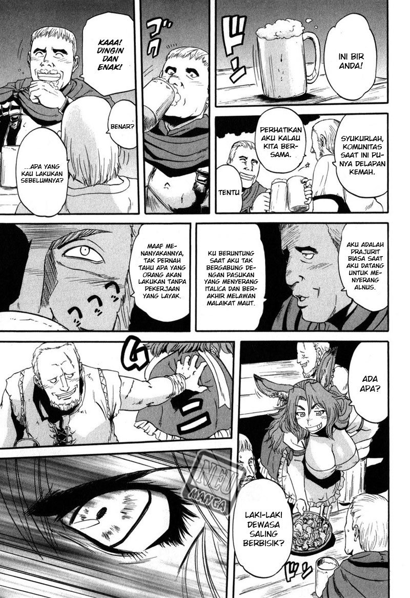 Gate – Jietai Kare no Chi nite Kaku Tatakeri Chapter 25 Gambar 31