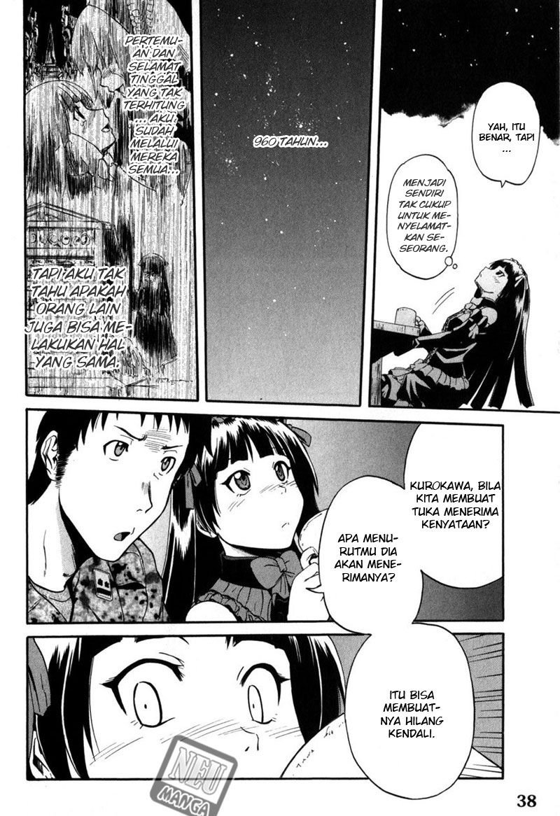Gate – Jietai Kare no Chi nite Kaku Tatakeri Chapter 25 Gambar 36