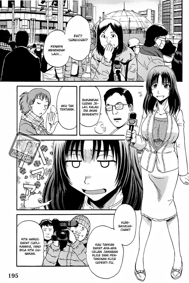 Gate – Jietai Kare no Chi nite Kaku Tatakeri Chapter 24 Gambar 4