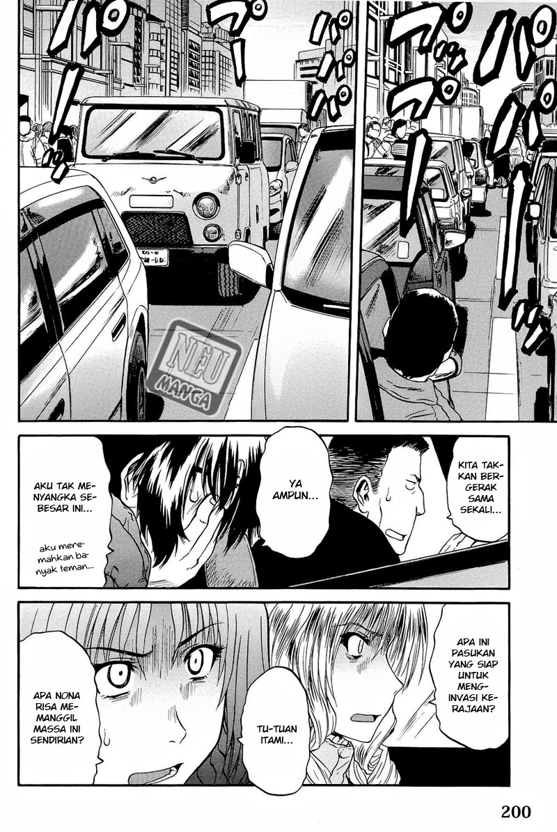 Gate – Jietai Kare no Chi nite Kaku Tatakeri Chapter 24 Gambar 9