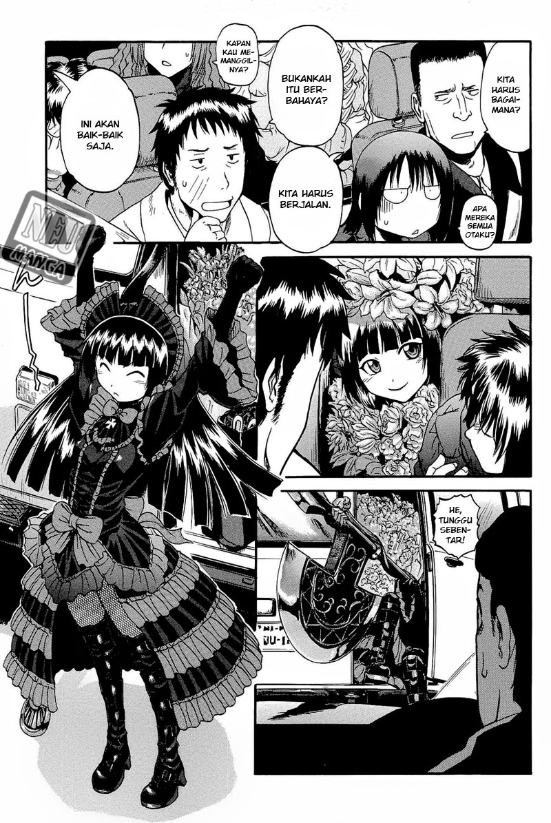 Gate – Jietai Kare no Chi nite Kaku Tatakeri Chapter 24 Gambar 10